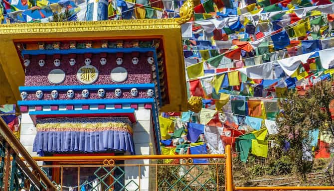 Blog images - 2025 - Bhuddist Temple in Dharamsala