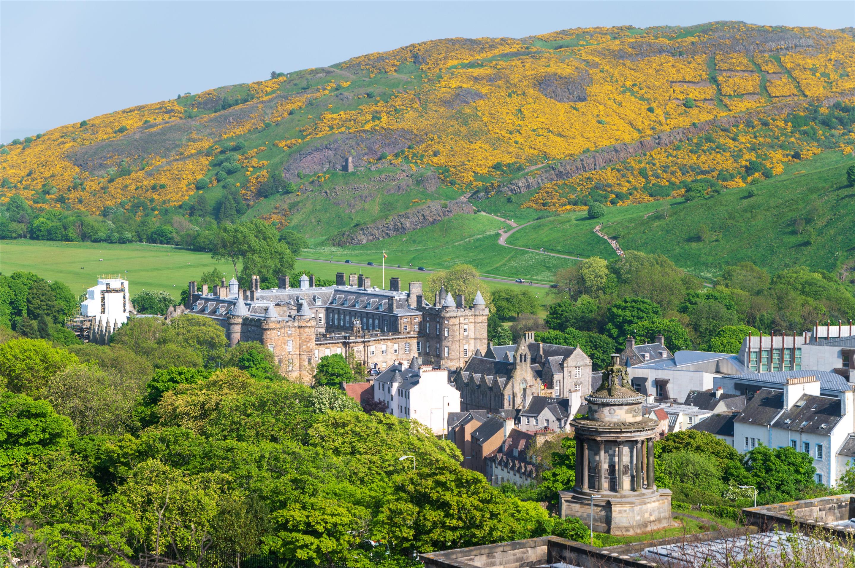 Palace of Holyroodhouse, Edinburgh