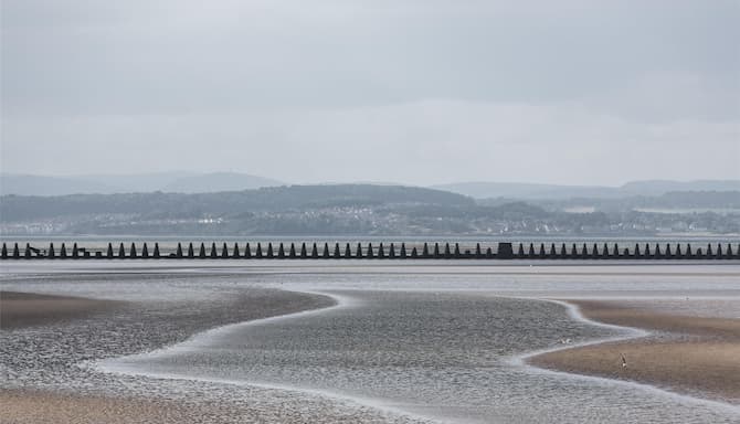 Blog images - 2025 - Cramond Island Edinburgh