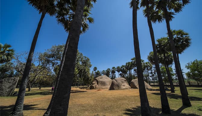 Blog images - 2025 - The Monuments of Mahabalipuram Madras