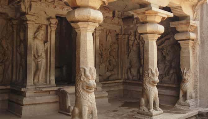 Blog images - 2025 - Varaha or Vishnu Cave Temple at Mahabalipuram