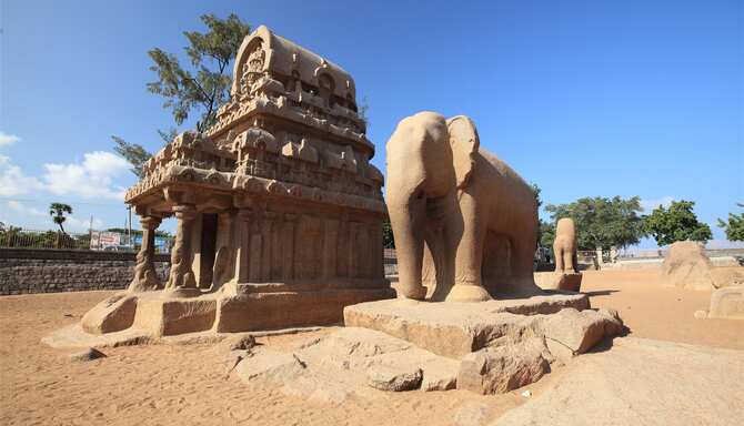 Blog images - 2025 - Pancha ratha temples at Mamallapuram Tamil nadu India