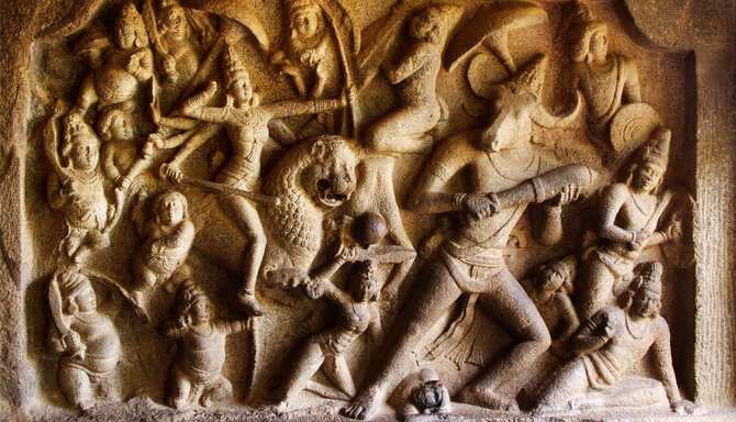 Blog images - 2025 - Mahishasura Mardini mandapa Mahabalipuram Tamil nadu India