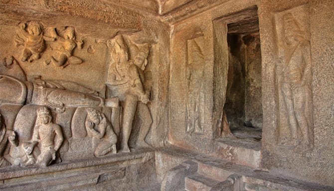 Blog images - 2025 - Mahishasura Mardini Cave Temple Mahabalipuram Tamil Nadu