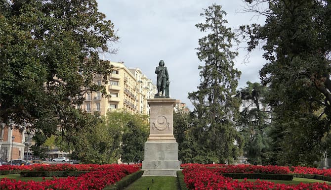 Blog images - 2025 - Bravo Murillo statue in Madrid