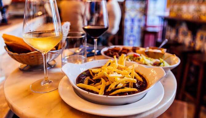 Blog images - 2025 - restaurant in Madrid Spain