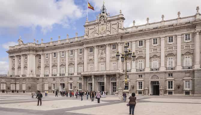 Blog images - 2025 - Palacio Real in Madrid Spain