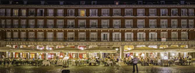 Blog images - 2025 - Madrid Plaza Mayor restaurants