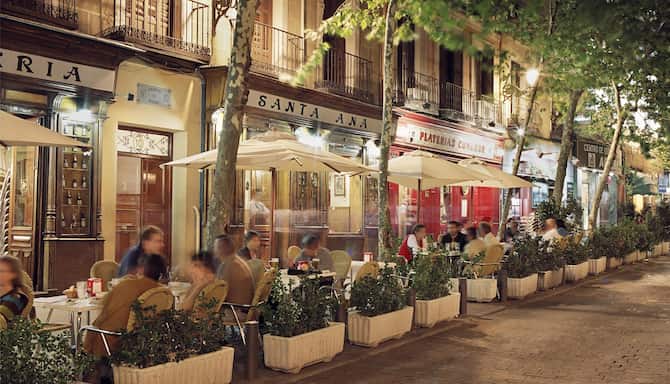 Blog images - 2025 - Spain Madrid Plaza de Santa Ana