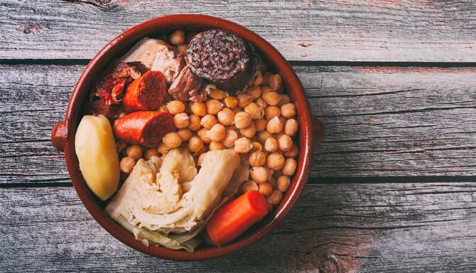 Blog images - 2025 - Cocido madrile o typical spanish dish