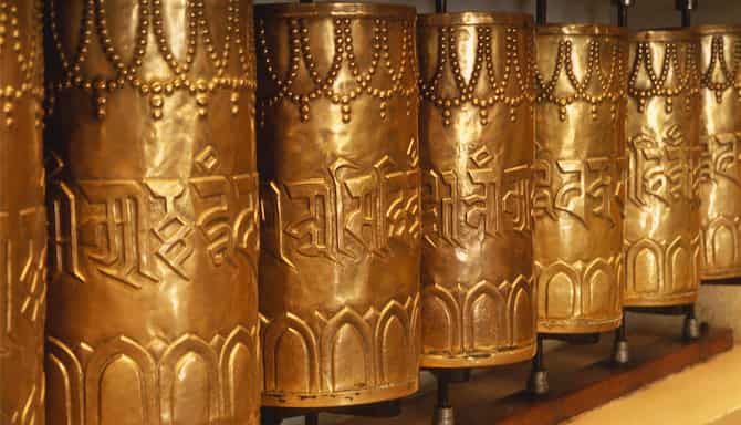 Blog images - 2025 - Dharamsala prayer wheels