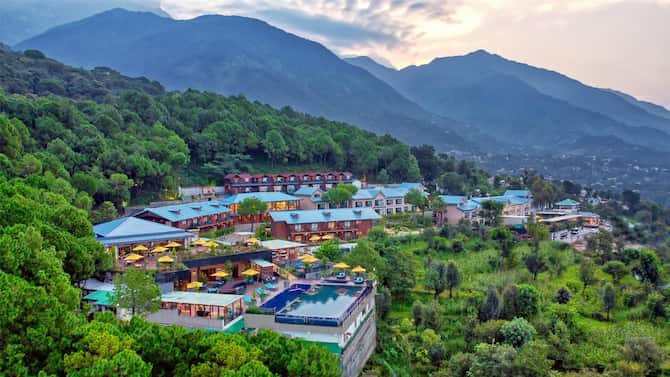 Blog images - 2025 - Radisson Blu Resort Dharamshala aerial