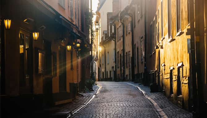 Blog images - 2025 - Gamla Stan in Stockholm Sweden