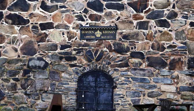 Blog images - 2025 - Skansen Kronan in Goteborg Haga old town district Gothenburg Sweden