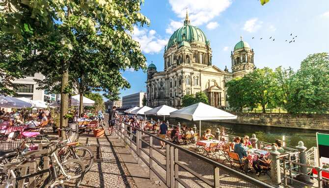 Blog images - 2025 - View of Spree River and Berliner Dom Berlin Germany