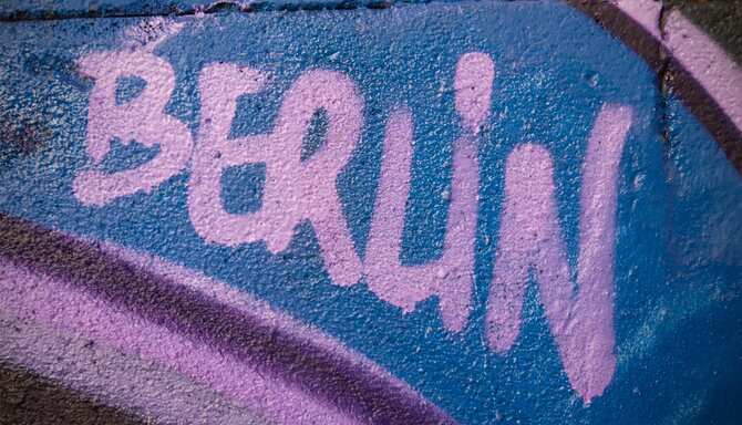 Blog images - 2025 - Berlin graffiti wall