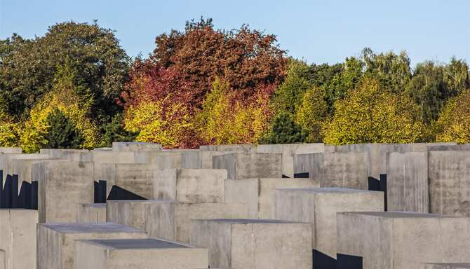 Blog images - 2025 - Memorial Peter Eisenman Tiergarten Mitte Berlin Germany