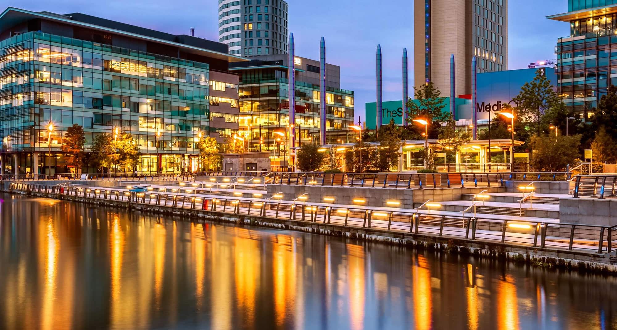 Blog images - 2025 - Salford Quays Manchester England