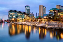 Blog images - 2025 - Salford Quays Manchester England