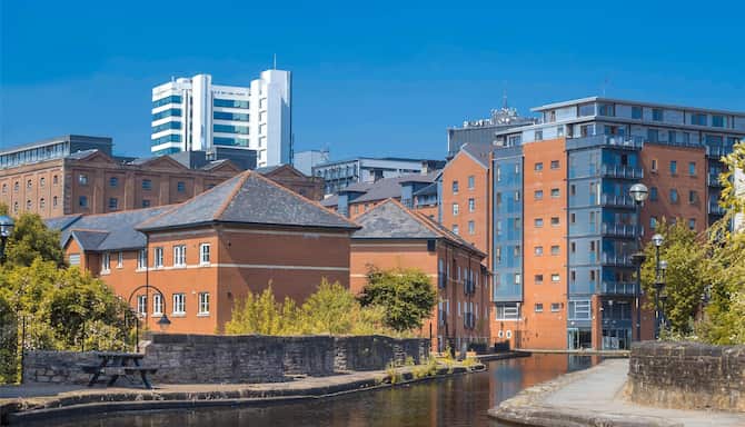 Blog images - 2025 - Manchester Northern Quarter and Rochdale Canal