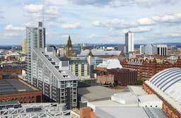 Blog images - 2025 - Skyline of Manchester Radisson