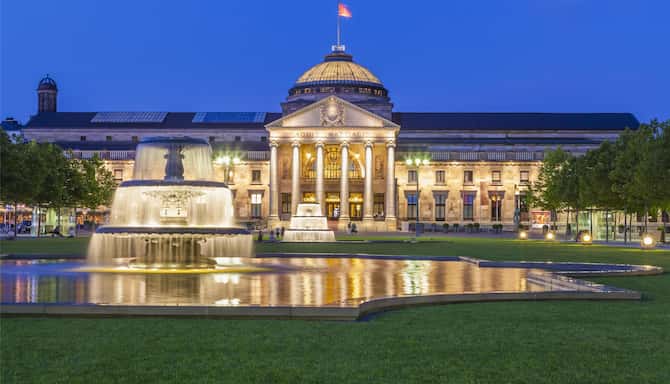 Blog images - 2025 - Germany Hesse Wiesbaden Kurhaus