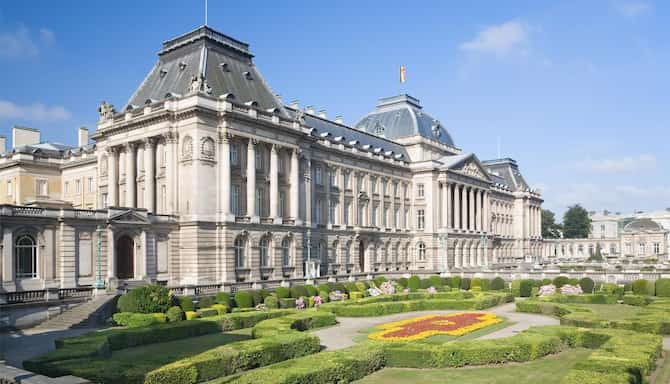 Blog images - 2025 - Belgian Royal palace in Brussels