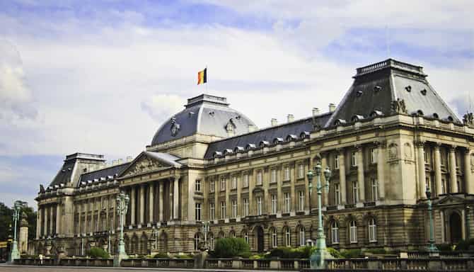 Blog images - 2025 - The Royal Palace Brussels Belgium