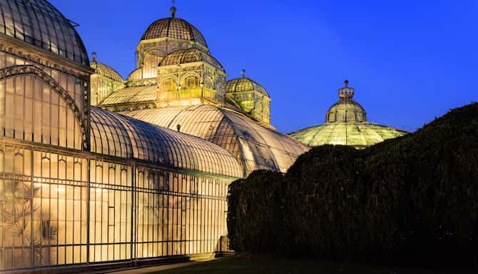 Blog images - 2025 - Royal greenhouses in Laeken Brussels Belgium