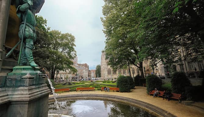 Blog images - 2025 - The Square of Petit Sablon Park Brussels