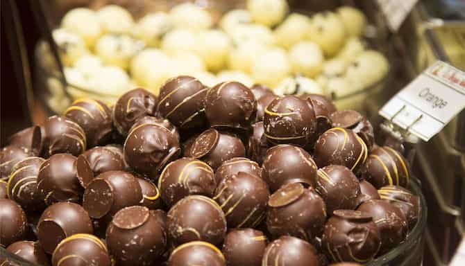 Blog images - 2025 - Belgium brussels chocolate shop