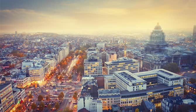 Blog images - 2025 - City of Brussels by twilight