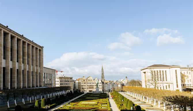 Blog images - 2025 - Brussels city landscape