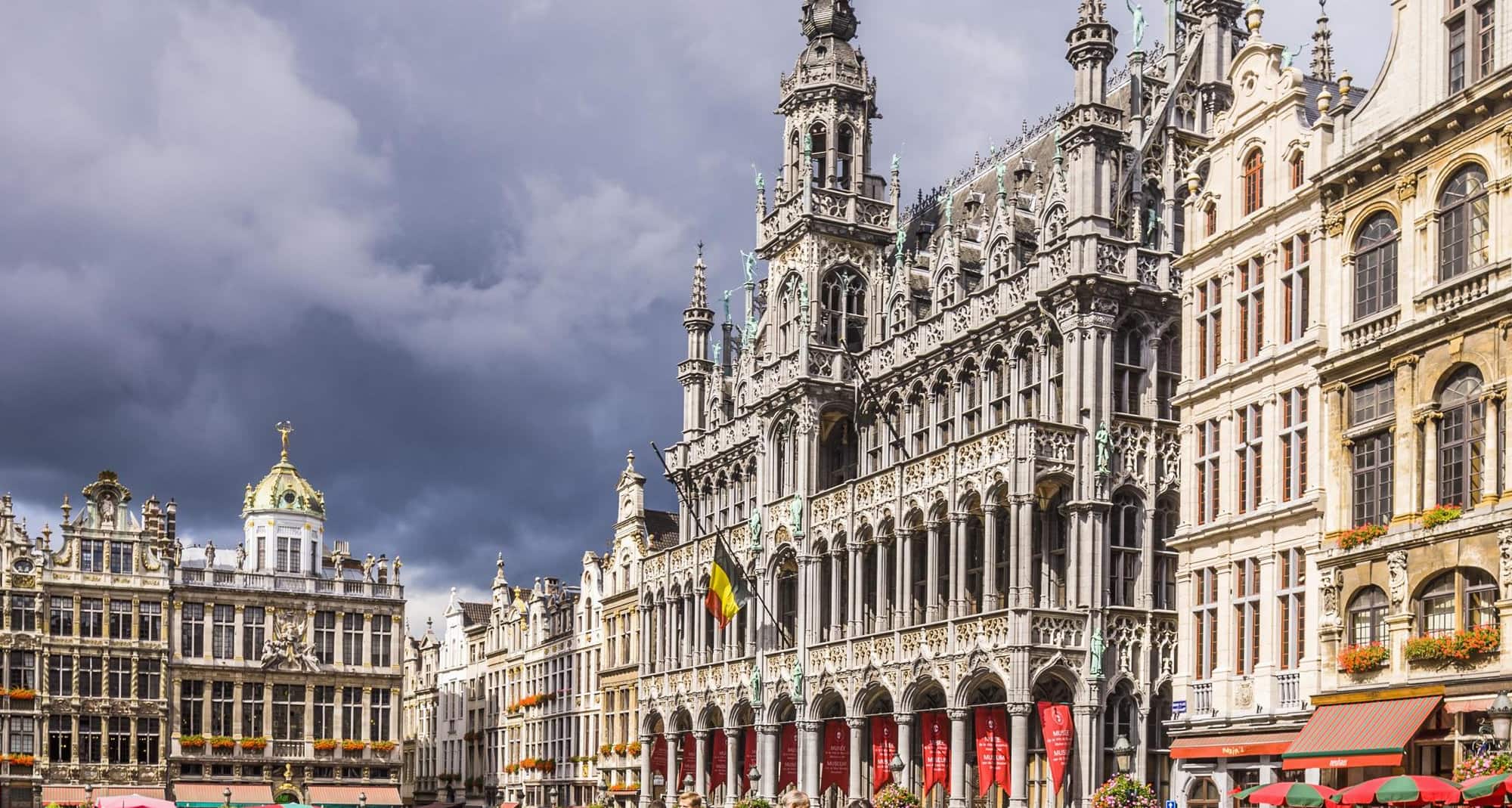 Blog images - 2025 - Grand Place with the historical buildings
