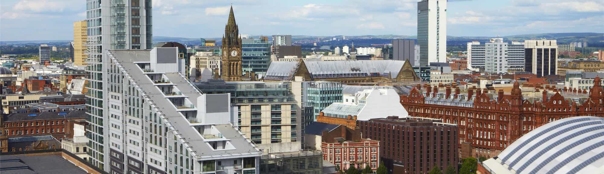 Blog images - 2025 - Skyline of Manchester Radisson