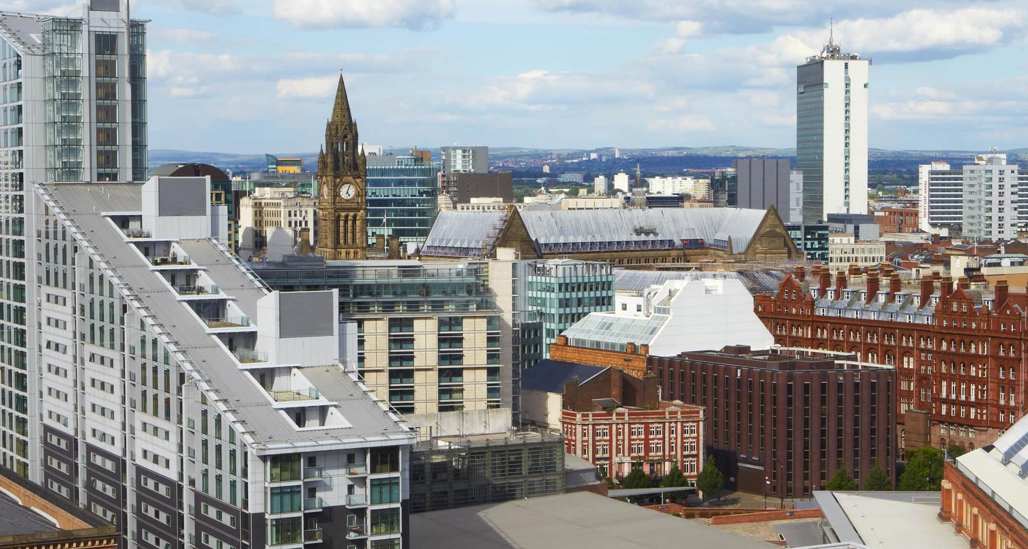 Blog images - 2025 - Skyline of Manchester Radisson