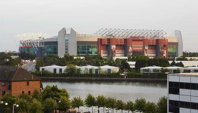 Blog images - 2025 - Elevated view of Old Trafford