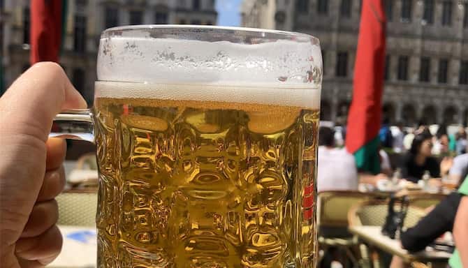 Blog images - 2025 - Pub in Brussels Grand Place