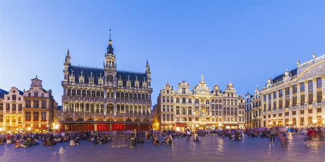 Blog images - 2025 - Belgium Brussels Grand Place Grote Markt