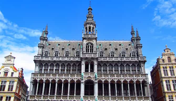 Blog images - 2025 - neo gothic facade of the Maison du Roi