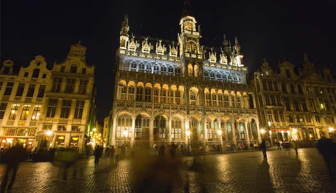 Blog images - 2025 - Belgium Brussels Grand Place and Maison du Roi
