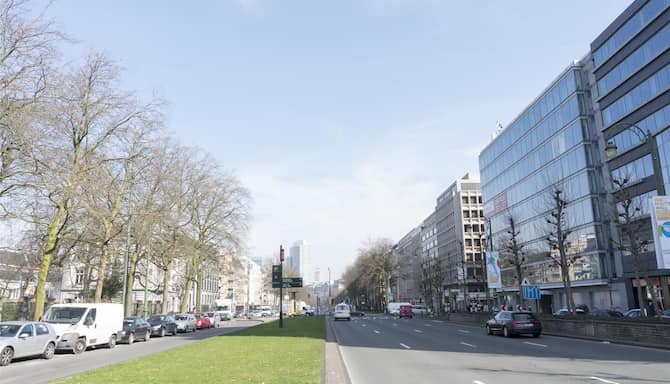 Blog images - 2025 - Boulevard du Regent in Brussels