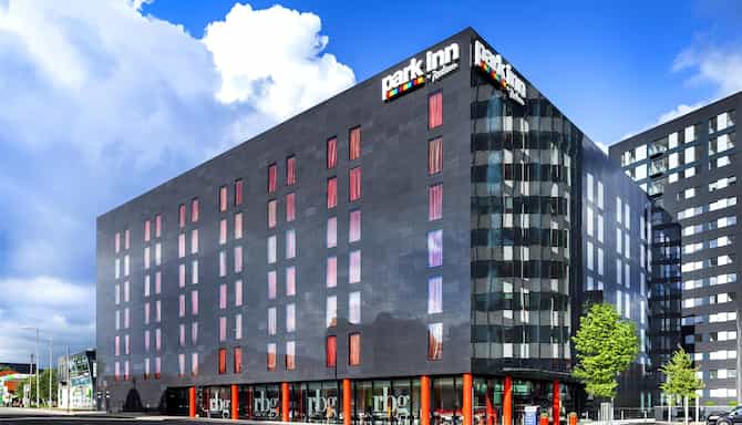 Blog images - 2025 - Park Inn by Radisson Manchester City Centre exterior