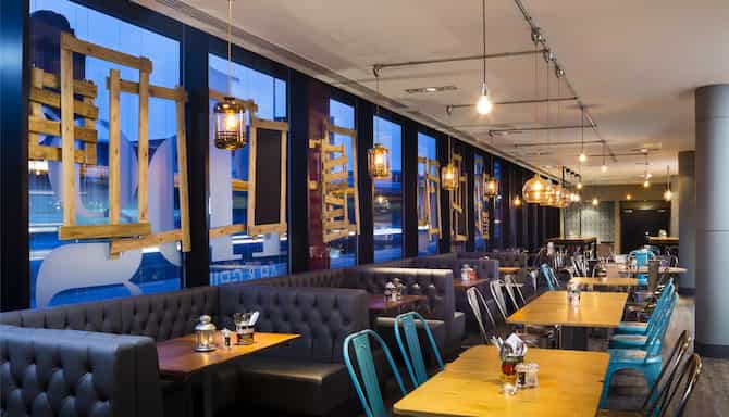 Blog images - 2025 - Park Inn Manchester City Centre restaurant
