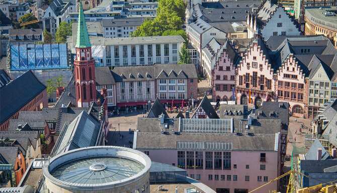 Blog images - 2025 - Frankfurt Old Town