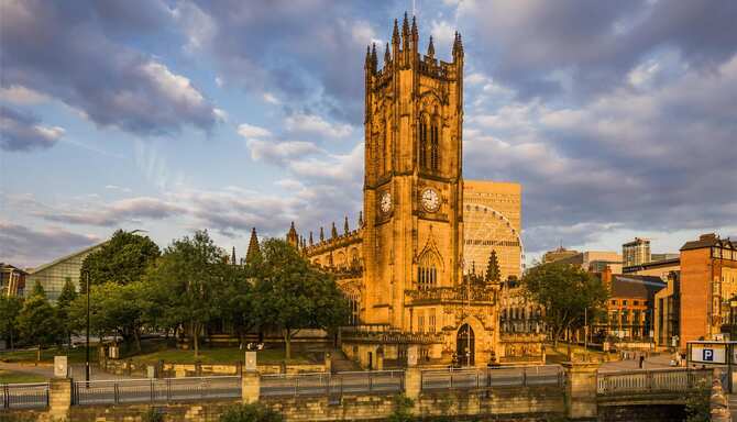 Blog images - 2025 - Manchester Cathedral