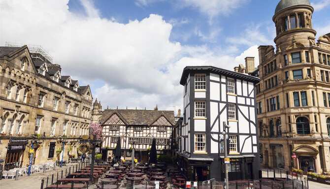 Blog images - 2025 - Exchange Square in Manchester