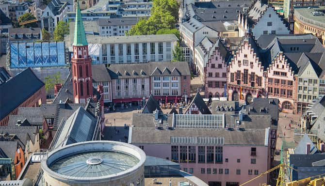 Blog images - 2025 - Frankfurt Old Town