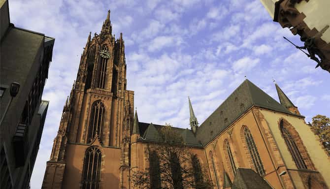 Blog images - 2025 - Imperial Cathedral of St Bartholomew in Frankfurt