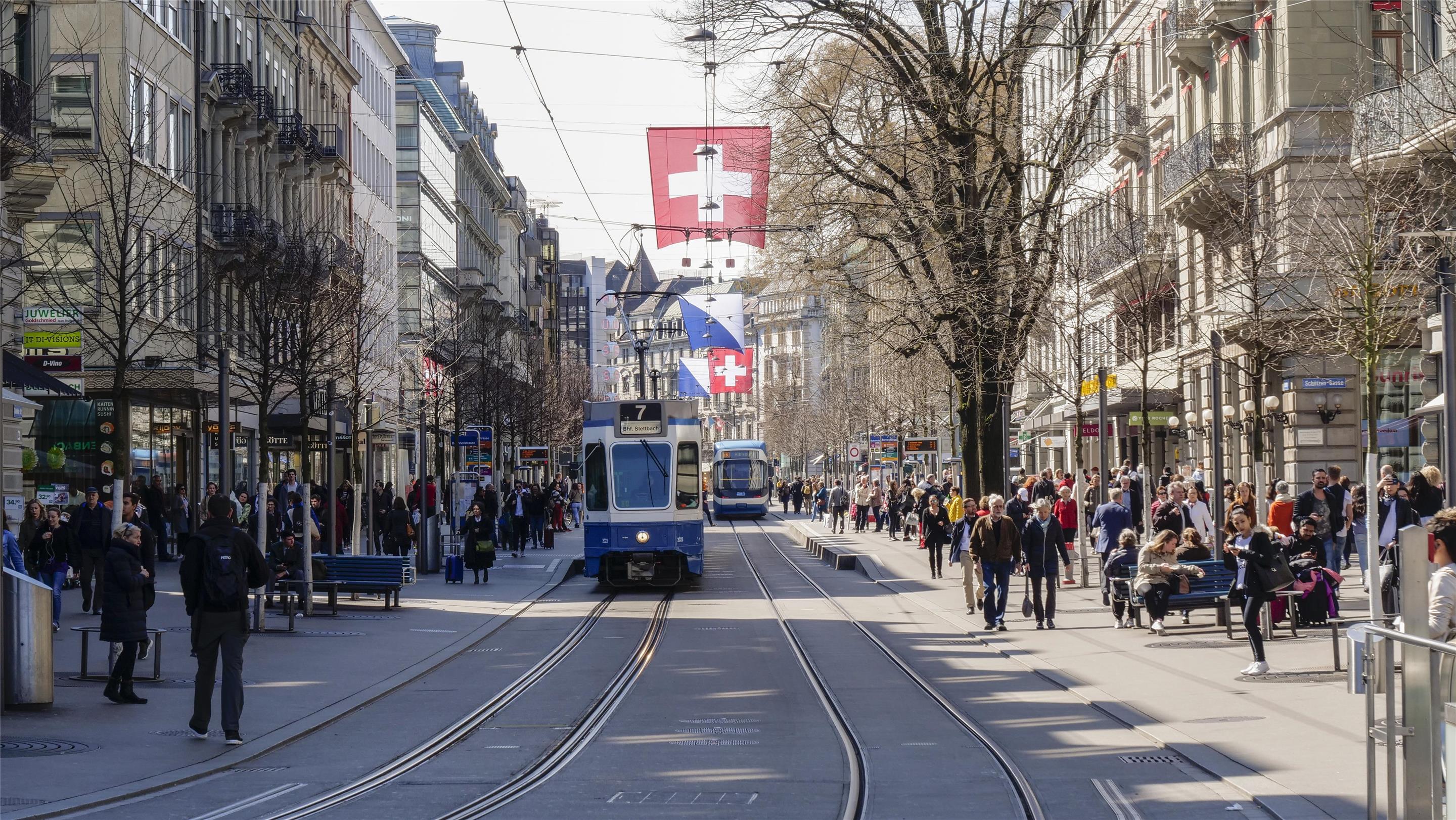Bahnhofstrasse, Zurich